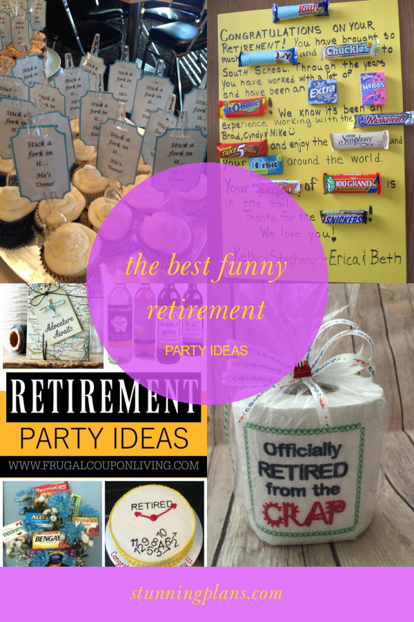 The Best Funny Retirement Party Ideas Home, Family, Style and Art Ideas